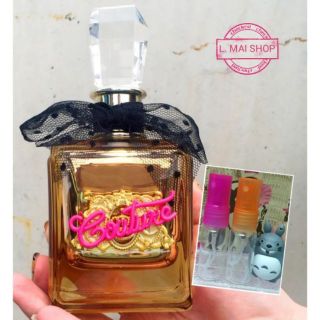 น้ำหอมแท้แบ่งขาย Viva La Juicy Gold Couture EDP