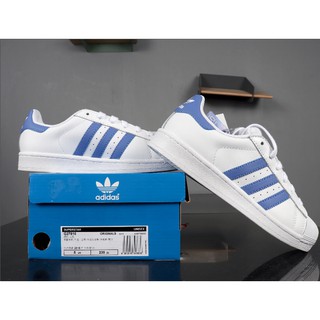 แท้ ส่งในวันเดียวกัน Adidas Originals Shell Head G27810 ไวท์ออร์คิด รองเท้ากีฬารองเท้าลำลอง