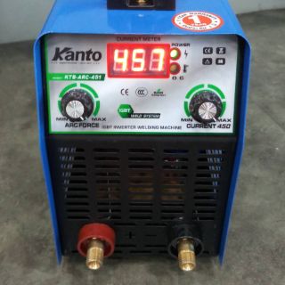 ตู้เชื่อม450แอมป์ kanto kt-igbt-451