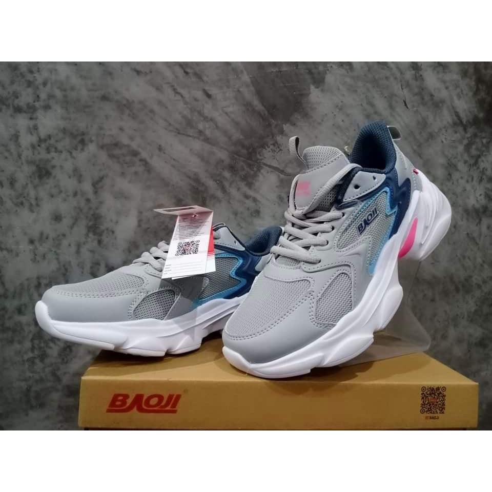 👟 รองเท้าผ้าใบ Baoji รองเท้าวิ่ง ใส่ทำงาน 👟