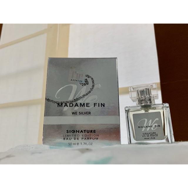 น้ำหอม MADAME FIN WE SIGNATURE SILVER (EDP) 50ml