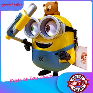 Beijing Universal Studios Minions popcorn ถังเซลฟี่พร้อมไม้เซลฟี่พร้อมไม้เซลฟี่พร้อมไม้เซลฟี่