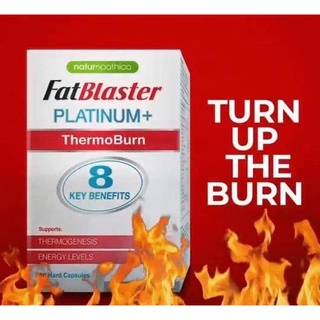 Naturopathica Fatblaster Platinum + ThermoBurn 40 แคปซูล 8 Keys Benefits จาก ออสเตรเลีย