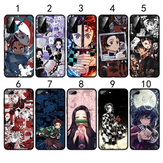 เคสซิลิโคนนิ่ม ลาย Demon Slayer EG34 สําหรับ Vivo Y11 Y11S Y12S Y12 Y15 2020 Y17 Y19 Y20 Y20i Y20S