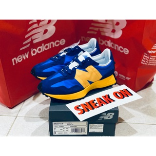 New Balance 327 MS327CLB รองเท้าผ้าใบนิวบาลานซ์