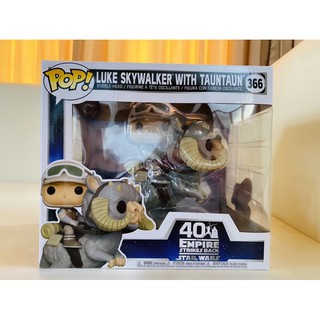 Funko Pop Rides Luke Skywalker With Tauntaun Star Wars 366