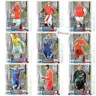 MATCH ATTAX 2014/15 RECORD BREAKER (จำหน่ายแยกใบ)