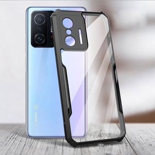 มีของพร้อมส่งเคสโทรศัพท์ Xiaomi Mi 11T Pro 11 Lite 5G NE Casing Camera Protective Shockproof Bumper Transparent Back Cover เคส Mi 11T 11TPro Case