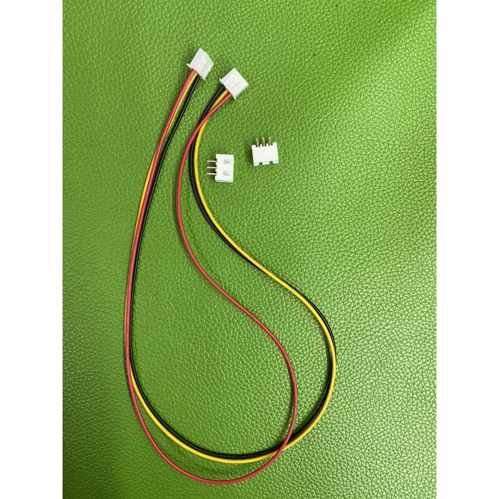 Combo 10 เส้น Bus Wire 2.54mm 40Cm 2 ปลาย 3P - ส่วนประกอบอิเล็กทรอนิกส์ Quynh DIEN