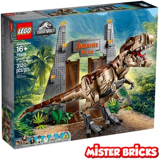 LEGO® 75936 Jurassic World™ Jurassic Park: T. rex Rampage ( Hard To Find )