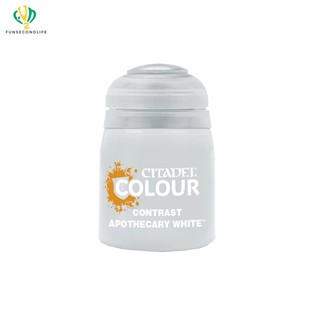 Citadel สีซิทาเดล CONTRAST: APOTHECARY WHITE (18ML)