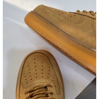 wheat color air force ones