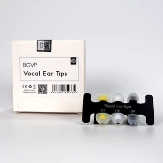 BGVP Complete tips set จุกหูฟังคู่โปรดของคุณ ช่วยเพิ่มคุณภาพเสียง