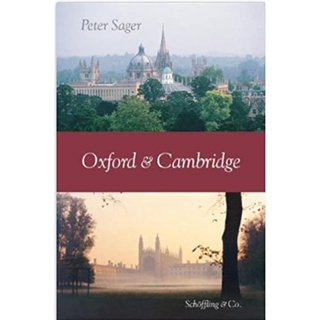 OXFORD AND CAMBRIDGE: a cultural history (hardcover) : 9783895616709 (นำเข้าของแท้100%)