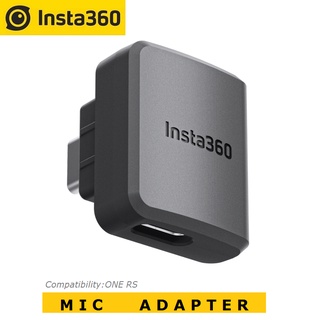 Insta360 ONE RS อะแดปเตอร์ไมโครโฟน เวอร์ชั่นแนวนอน