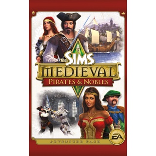 The Sims Medieval : Pirates and Nobles อลวนชนยุคกลาง ภาษาไทย ส่งฟรีค่ะ!! 🎮 [เกม PC] [เกม คอม] [USB]