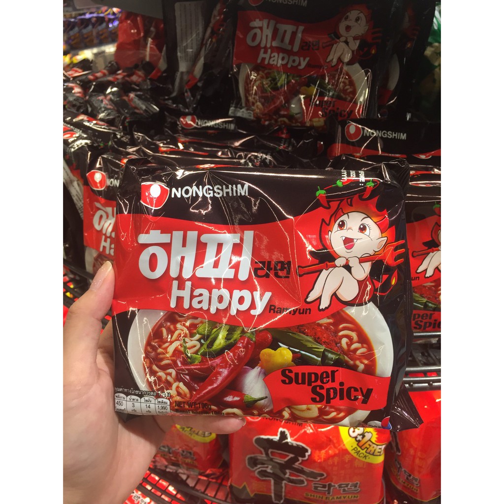 🍜🍜🍜Nongshim Noodle Spicy🍜🍜🍜📍นำเข้าจากเกาหลี🇰🇷🇰🇷🇰🇷