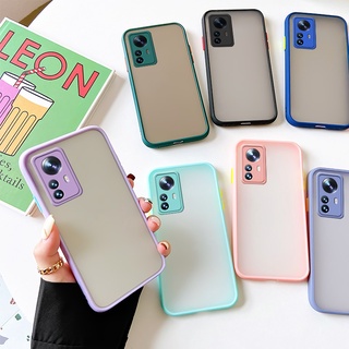 เคสขอบสี  เคสกันกระแทก Xiaomi Mi 13 12 12s 11 Ultra Pro 4G 5G NE 2023