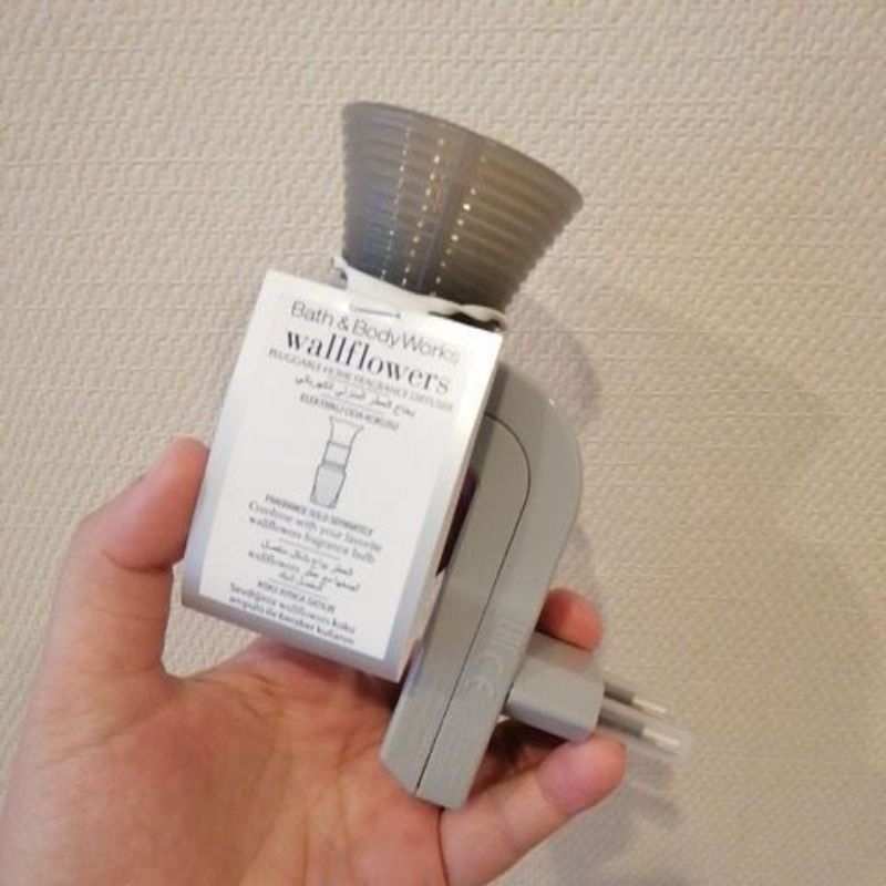 ปลั๊ก wallflowers bath&body works