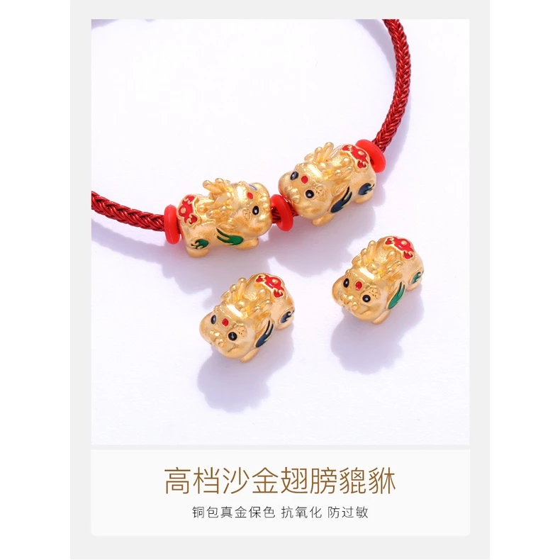สร้อยข้อมือลูกปัดถักแฮนด์เมดสไตล์เวียดนาม thumbnail 7
