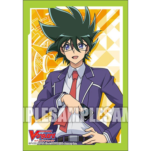 Bushiroad Sleeve Collection Mini Vol.425 Cardfight!! Vanguard "Shinemon Nitta" Part.2 - VG, แวนการ์ด