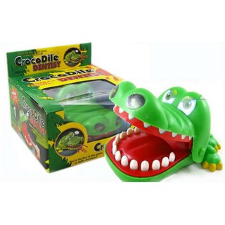 Crocodile Dentist ของเล่นจระเข้งับนิ้ว ของเล่นขำๆ