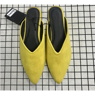 Minimalshoes รองเท้าแฟชัน สี Yellow รหัส 076