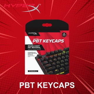 คีย์แคป HyperX PBT Keycaps (ภาษาอังกฤษ)