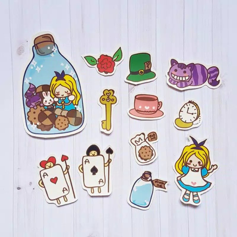 SAKURA ARTWORK Fanart Sticker Pack / สติ๊กเกอร์ไดคัท