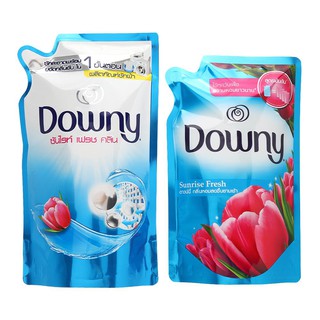 SET น้ำยาซักผ้า+น้ำยาปรับผ้านุ่ม DOWNY ซันไรส์เฟรช LIQUID LAUNDRY DETERGENT AND SOFTENER SET DOWNY SUNRISE FRESH