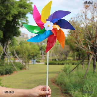 Inthehot Windmill Wind Spinner ของเล่นสําหรับเด็ก