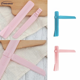 RE Adjustable Cake Smoother Scraper Tools Fondant Sugarcraft DIY Kitchen Cake Tool Pink/Blue