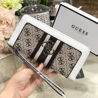 GUESS FACTORY WOMENS LONG WALLET