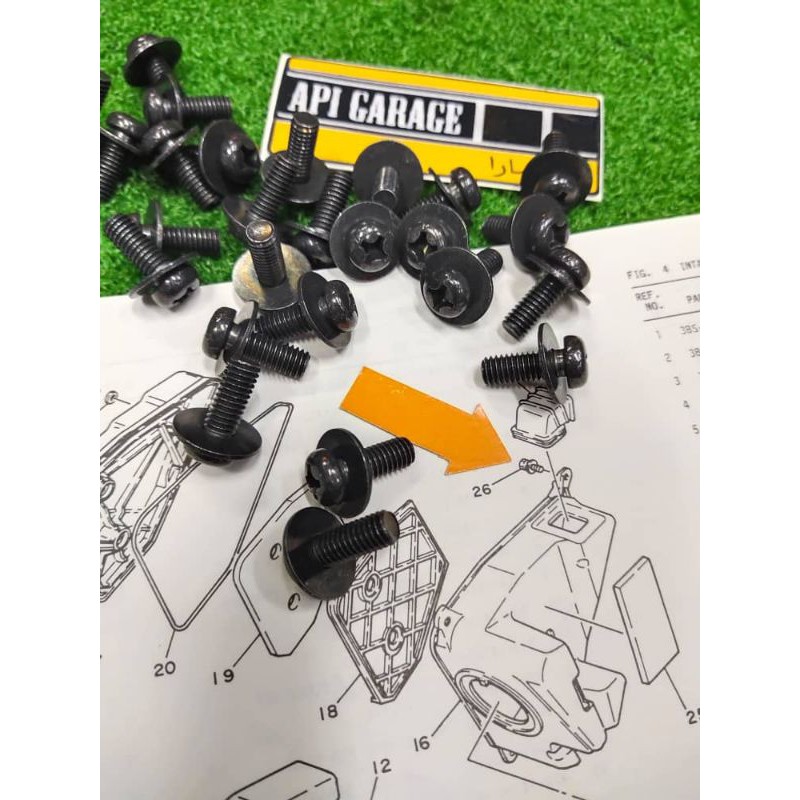 RXZ AIR BOX BIDING SCREW