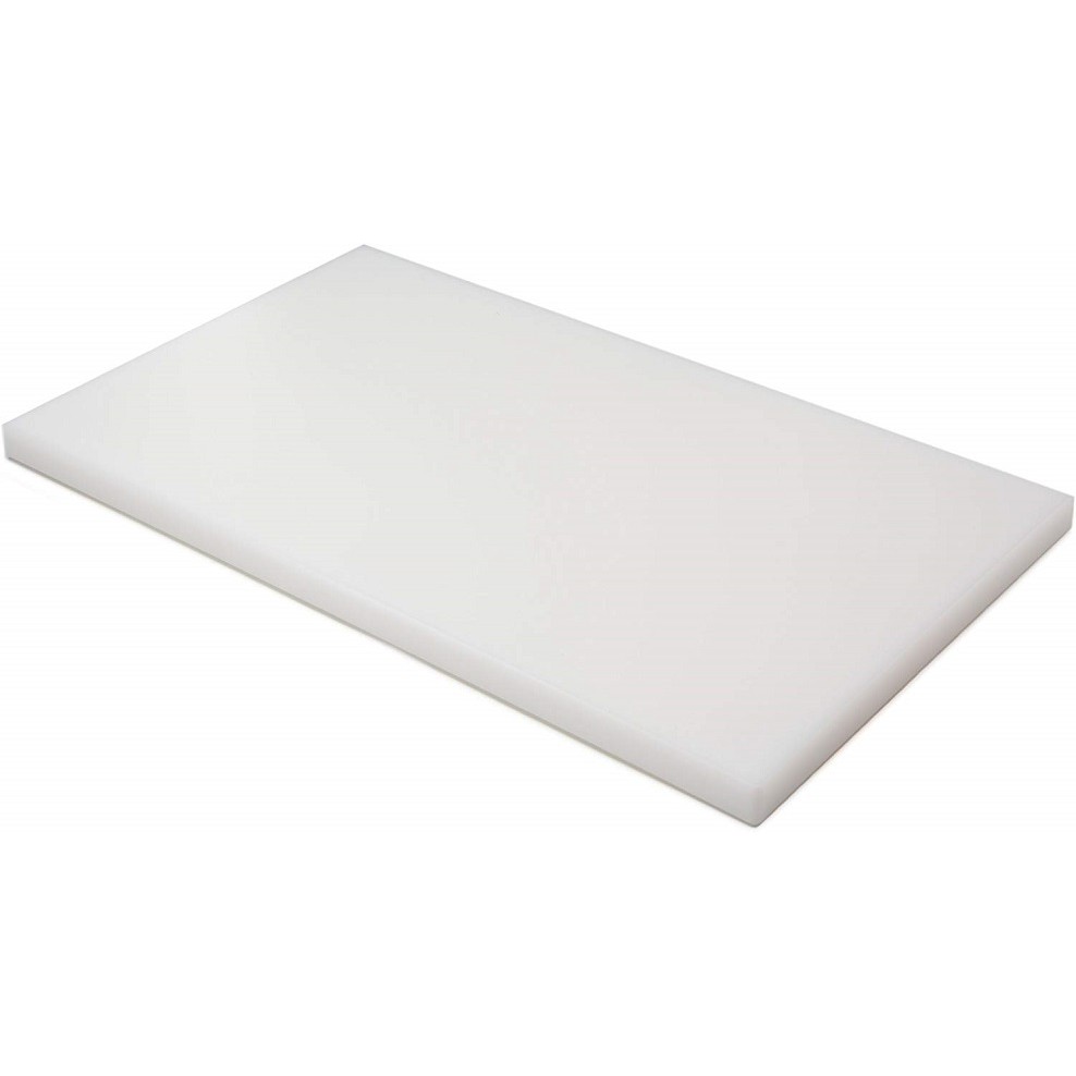 Lacor 60456 เขียงพลาสติกอย่างดี ขนาด 53 x 32 x 2 ขาว