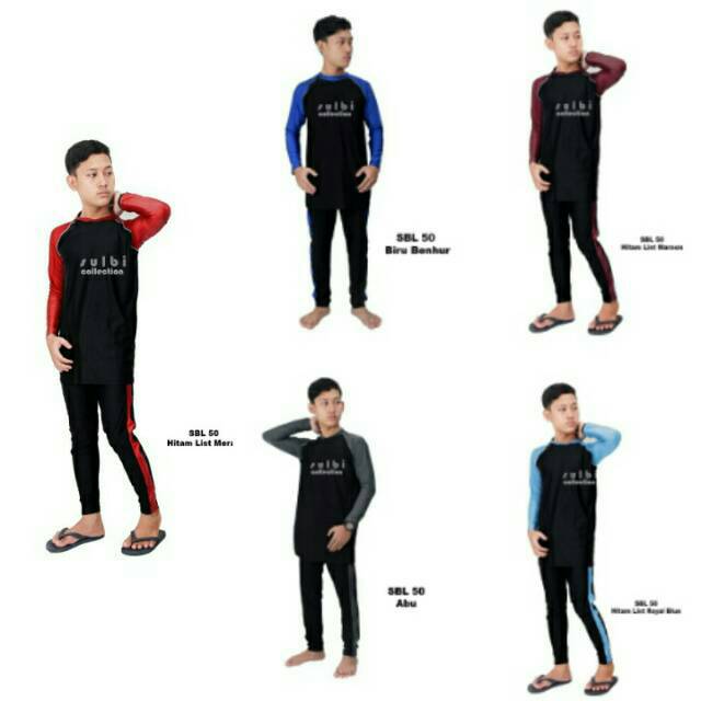 กางเกงว่ายน้ําขายาวสําหรับสตรีชาวมุสลิม IKHWAN