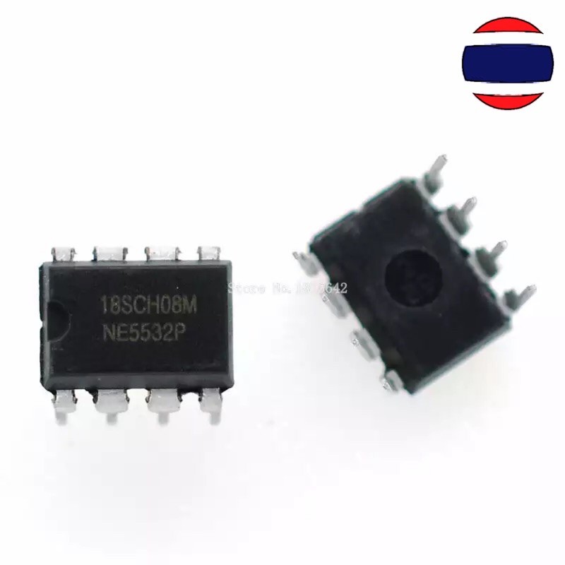 2pcs ไอซี NE5532P DIP8 NE5532 DIP 5532P DIP-8