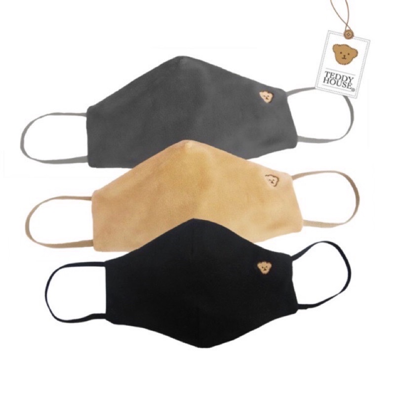 (New) TEDDY MASK 🐻💕 from teddy house