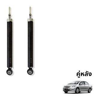 TOKICO GAS SHOCKS โช๊คอัพคู่หลัง รุ่น TOYOTA : VIOS NCP93 ปี 07-12