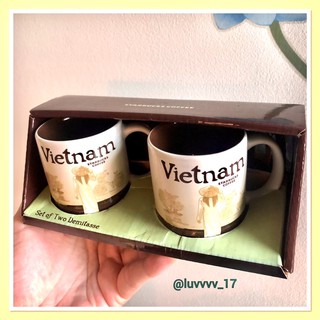 Starbucks 🍄You Are Here 🍄Collection 89ml Ornamental Demi Mug Vietnam.