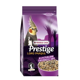 Prestige premium อาหารนก สำหรับนกพารากีตออสเตรเลียสูตรโลโรพาร์ค (1kg)