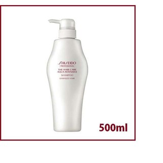 shiseido THE HAIR CARE AQUA INTENSIVE Shampoo 500 ml.