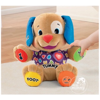 เจ้าตูบน้อยสอนภาษา/ทัมมี่ เสื้อม่วง Fisher price laugh &amp; learn love to play puppy