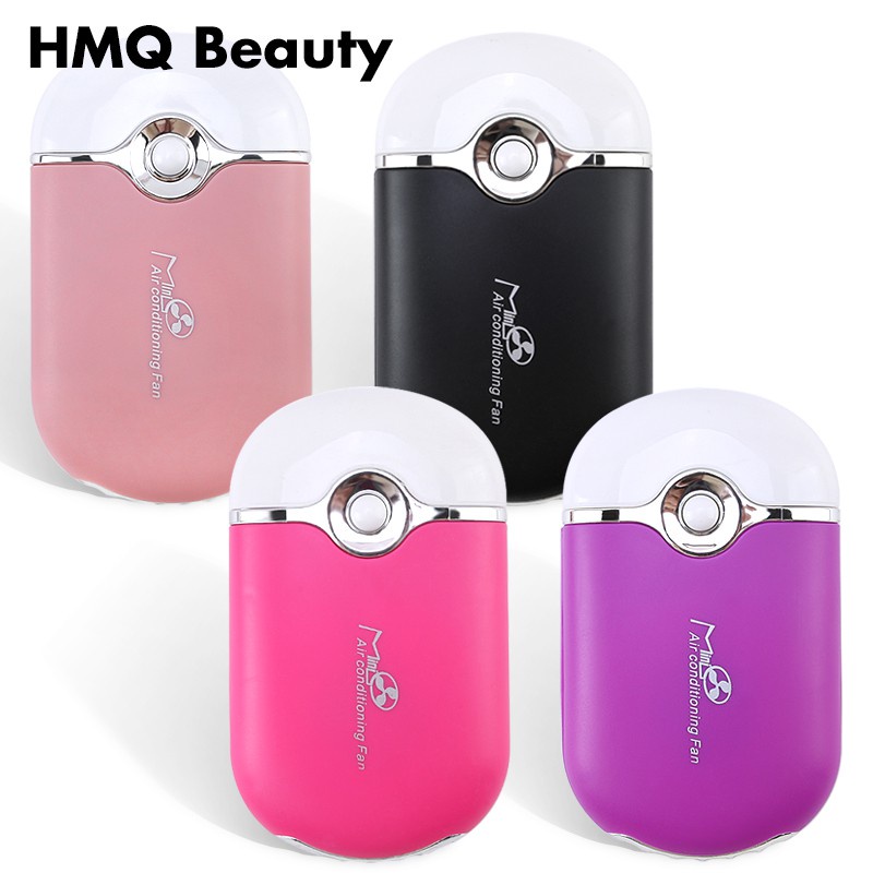 เครื่องเป่าขนตา พัดลมต่อขนตา เครื่องมือต่อขนตามินิโบลเวอร์เป่าลม USB แบบชาร์จได้
