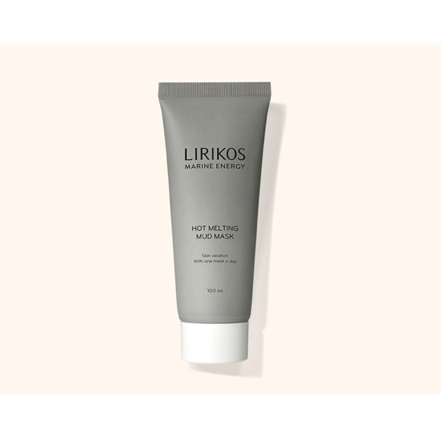 ‼️พร้อมส่ง‼️ LIRIKOS Marine Energy Hot Melting Mud Mask ขนาดปกติ 100 ml.