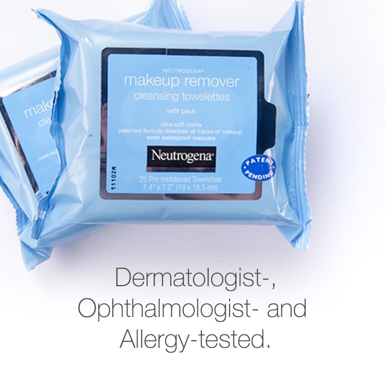 Neutrogena Makeup Remover Facial Cleansing Towelette SPECIAL VALUE TWIN