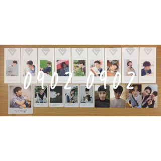 [พร้อมส่ง] การ์ด Seventeen - Love&amp;Letter / Very nice / Going Seventeen จองฮัน วอนอู อูจี โฮชิ ดิเอท ซึงกวาน โดกยอม โจชัว