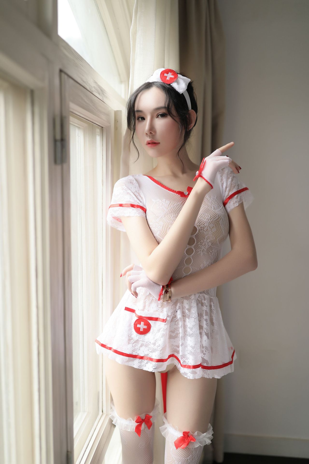 æŠ¤å£«è•¾ä¸ æƒ…è¶£è£…å†…è¡£éªšæŒ‘é€—è‚šå…œå¥³ä»†åºŠä¸Šåˆ¶æœ è¯±æƒ‘æ€§æ