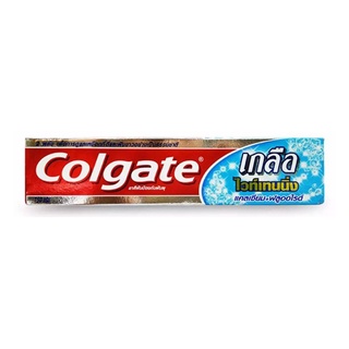 🔥ลดตาแตก🤩!! COLGATE คอลเกต ยาสีฟันซอลท์ไวท์เทนนิ่ง 150 ก. 🚚พร้อมส่ง!! 💨