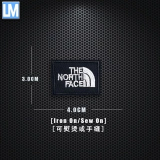 Thenorthface เสื้อผ้า เย็บปักถักร้อย แพทช์ ป้ายรีดผ้า สติ๊กเกอร์ผ้า